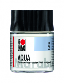 Marabu aqua-Klarlack 50 ml - Kopie
