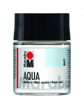 Marabu aqua-Mattlack 50 ml